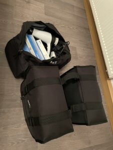 Packtaschen zur Radtour von Sepp Müller