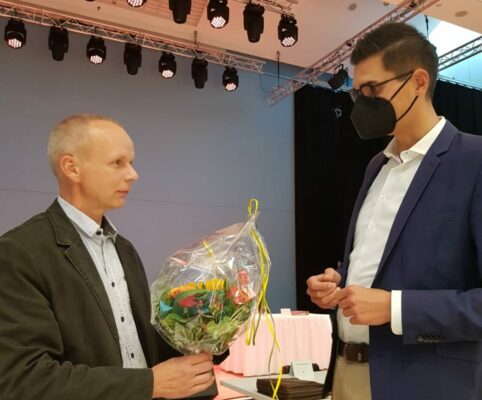 Kreistagsfraktion gratuliert Sepp Müller