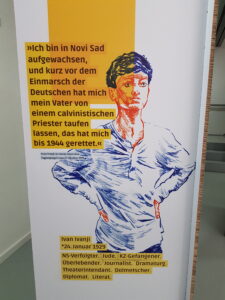Eröffnung der Wanderausstellung in der Gedenkstätte KZ Lichtenburg