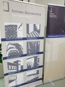 Eröffnung der Wanderausstellung in der Gedenkstätte KZ Lichtenburg