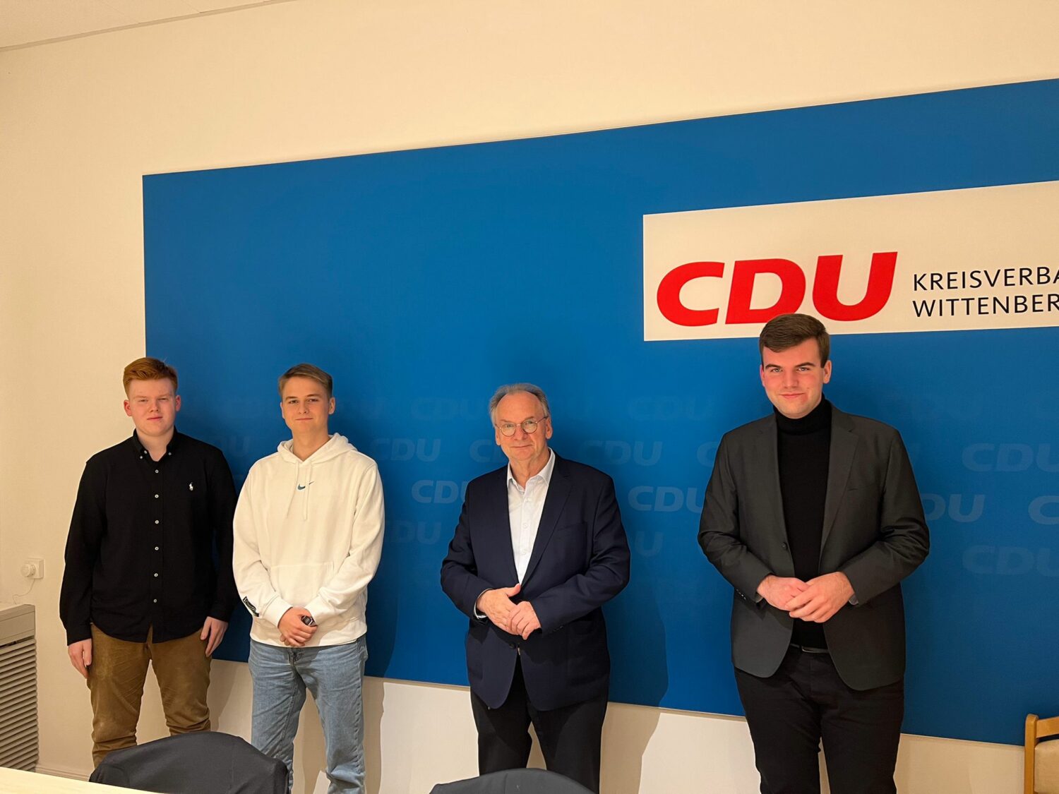 Hybrid Sitzung der Schüler Union Sachsen-Anhalt in Wittenberg