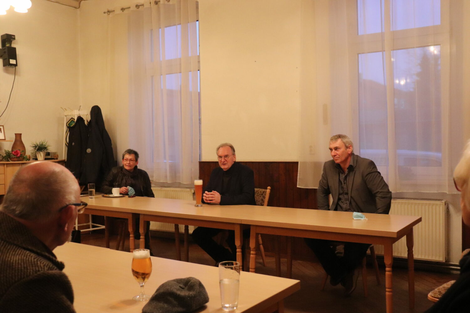Dr. Reiner Haseloff im Gespräch mit dem Regionalverband Zahna-Elster