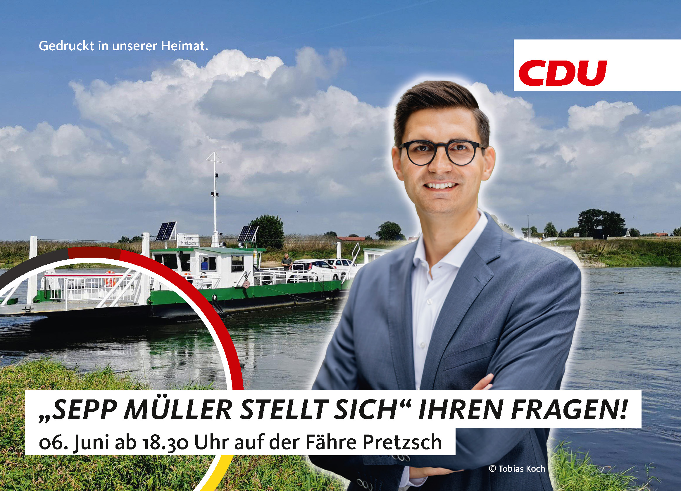 Sepp Müller stellt sich