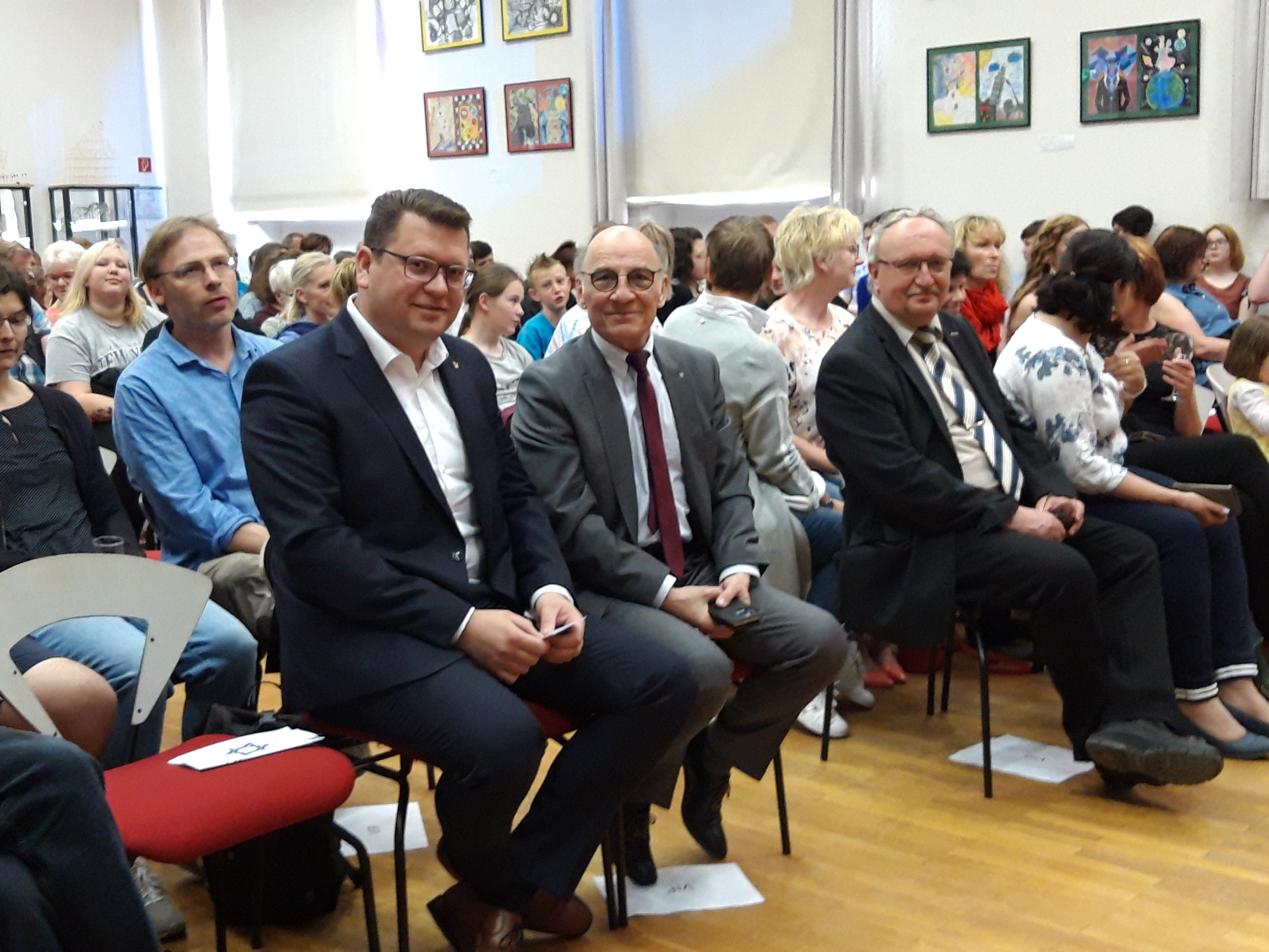 Jüdischer Abend im Paul-Gerhardt-Gymnasium Gräfenhainichen (Bild: Marit Schaller)