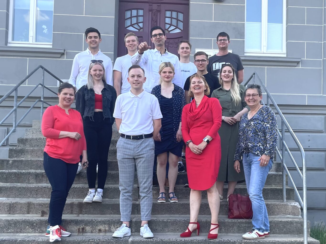 Grillen der Jungen Union Wittenberg 2022