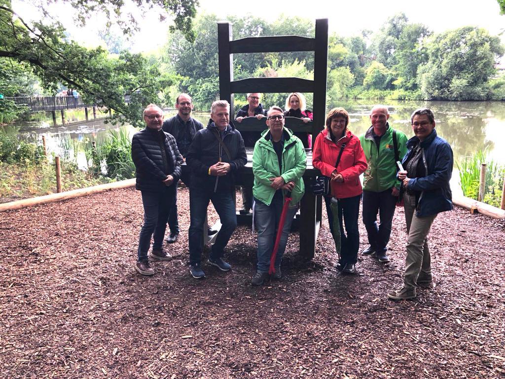 Besuch der Stadtratsfraktion in Torgau