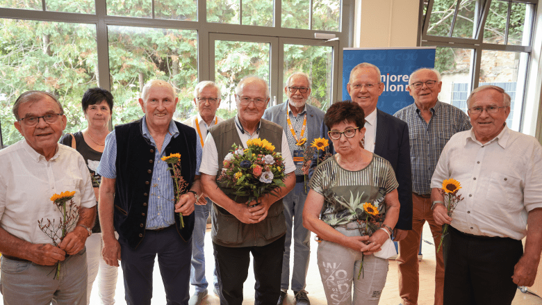 Neuen Vorstand der Senioren Union Sachsen-Anhalt © Vincent Grätsch