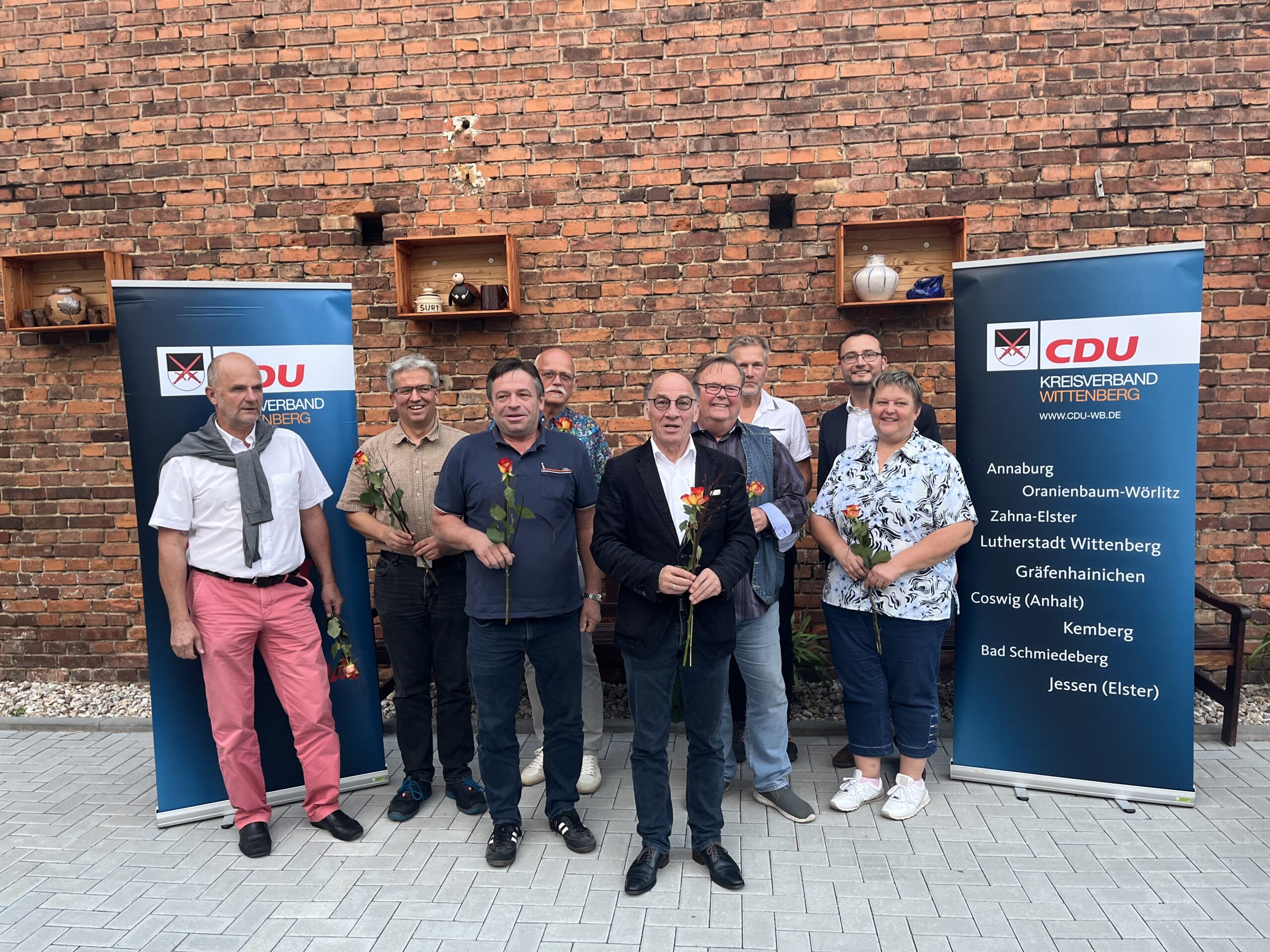 Vorstand CDU Regionalverband Kemberg