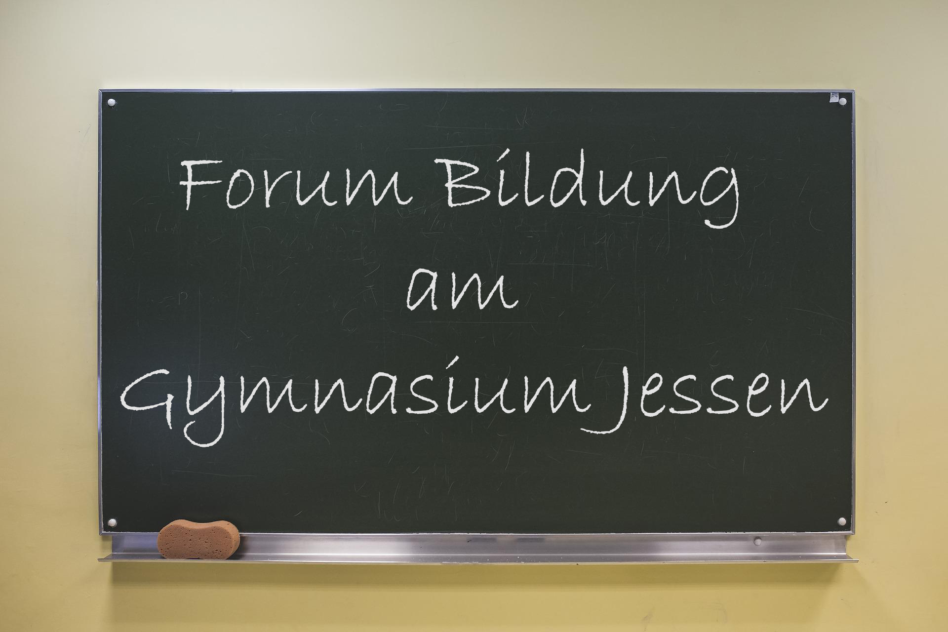 Forum Bildung am Gymnasium Jessen