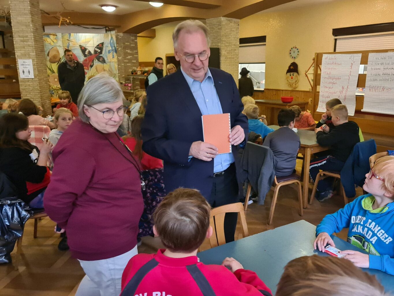 Ferien mit 70 Kindern am Kiez Friedrichsee