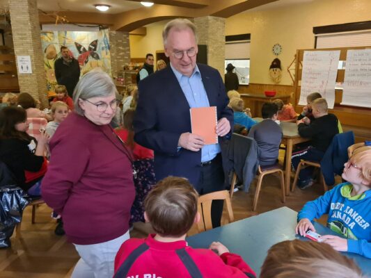 Ferien mit 70 Kindern am Kiez Friedrichsee