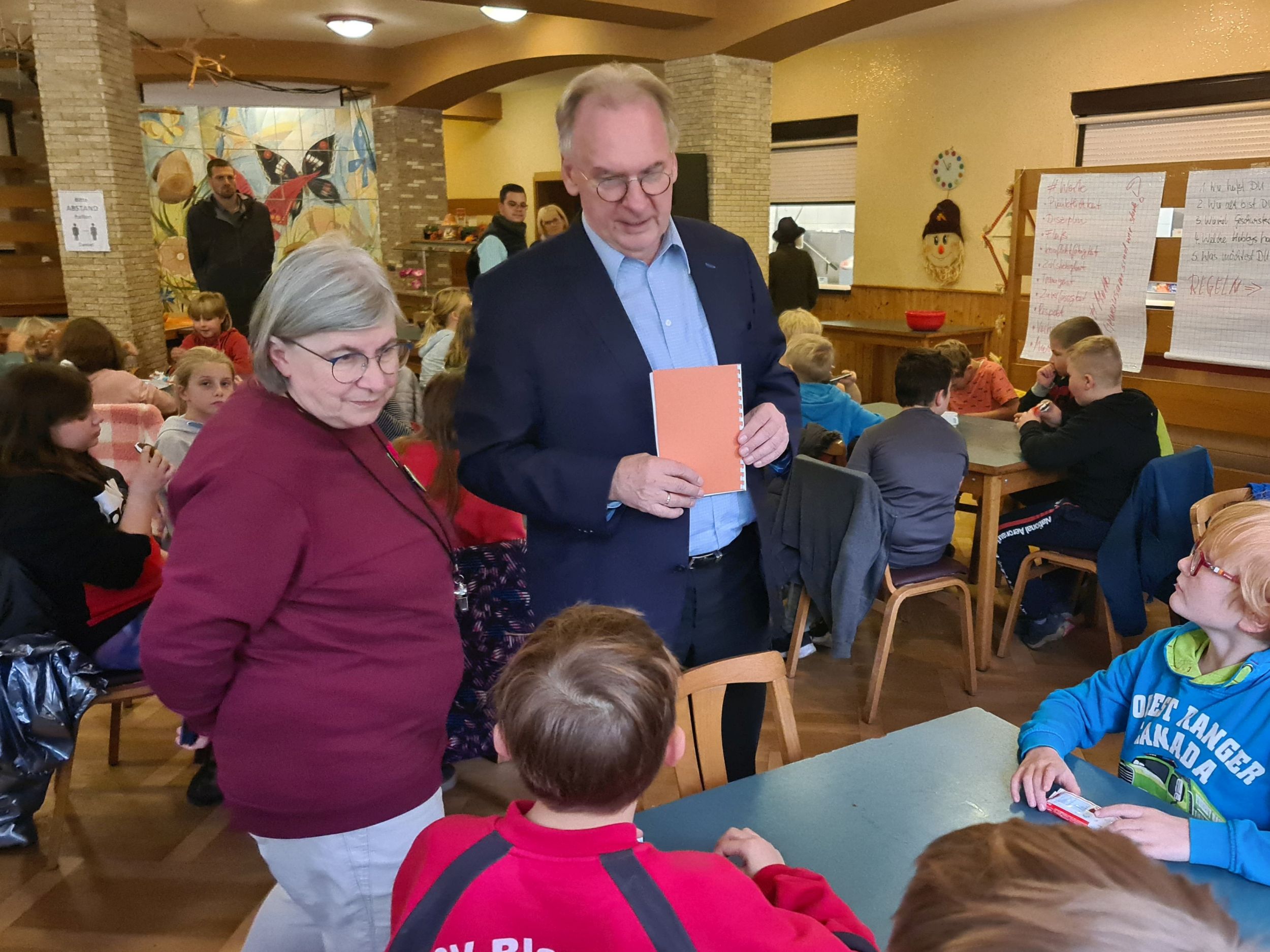 Ferien mit 70 Kindern am Kiez Friedrichsee