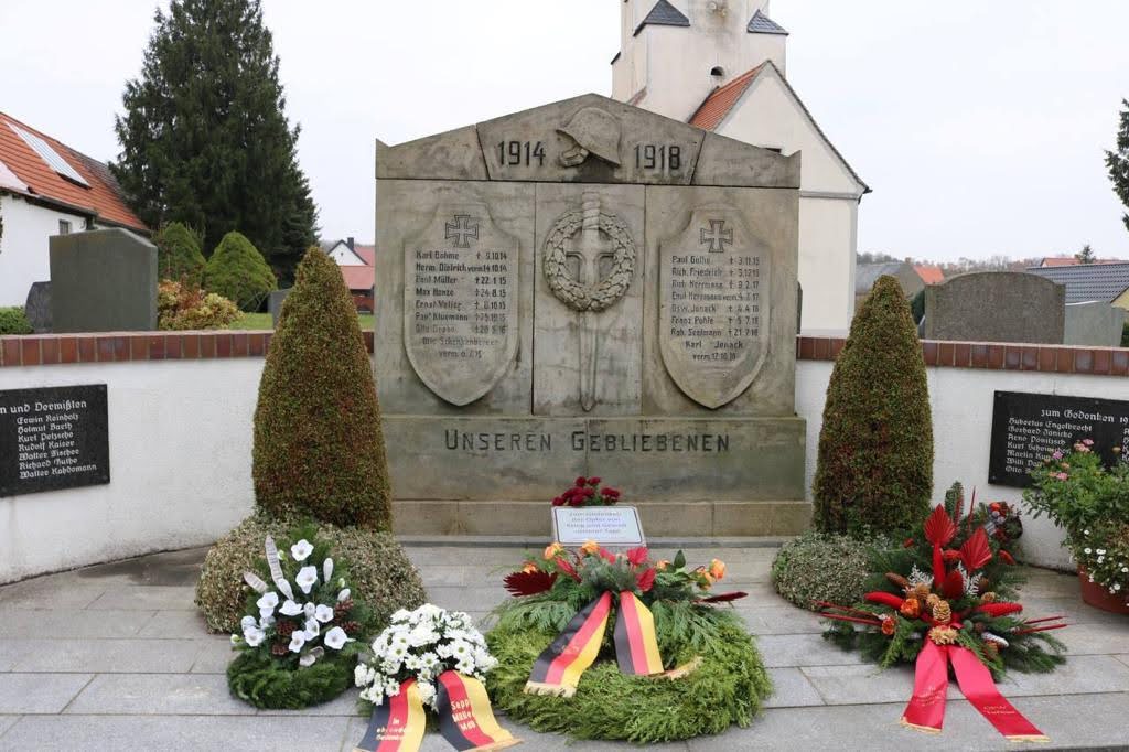 Volkstrauertag 2021 - Kranzniederlegung