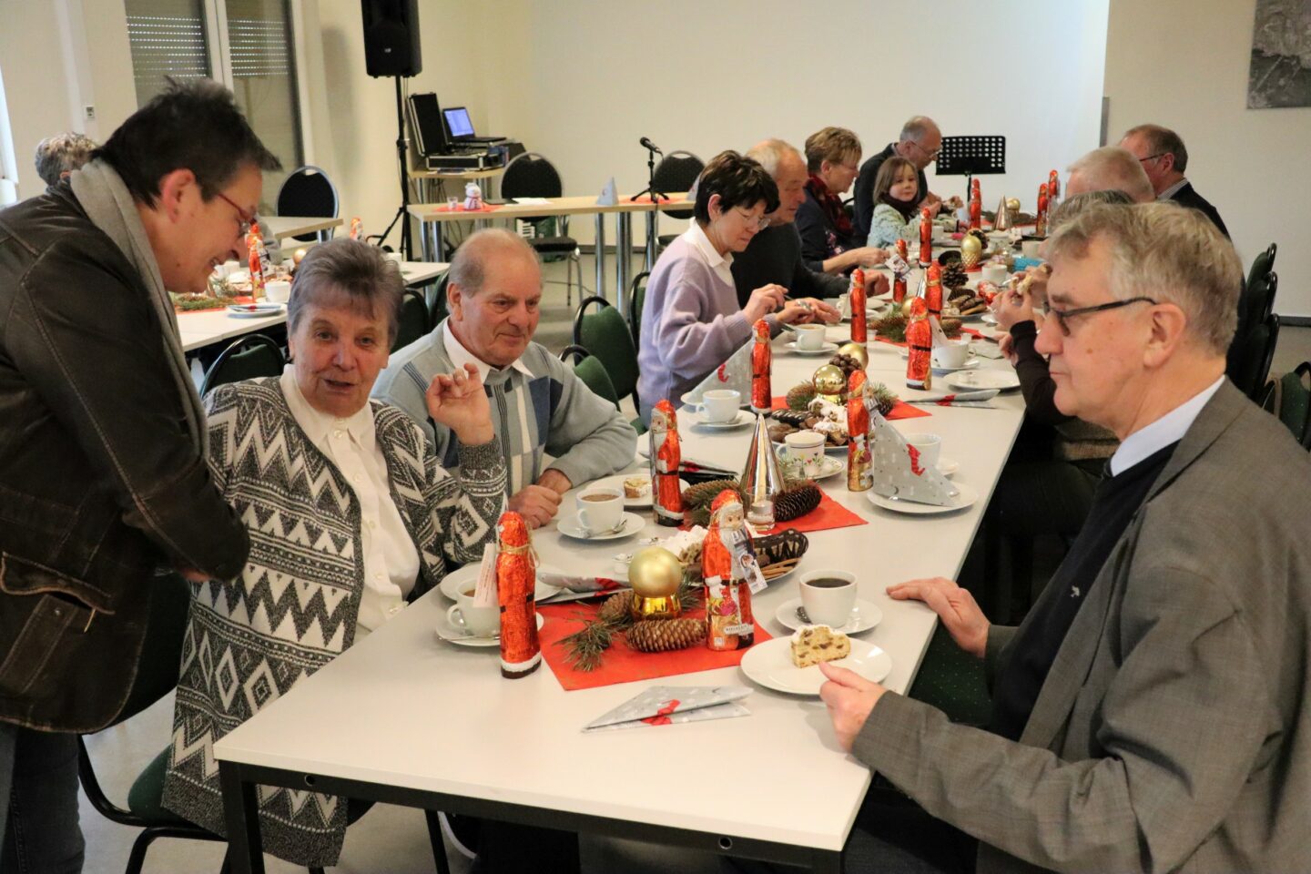 Weihnachtsfeier der Senioren Union 2022