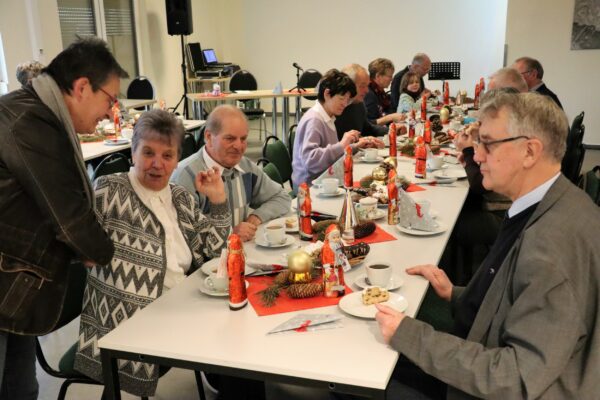 Weihnachtsfeier der Senioren Union 2022