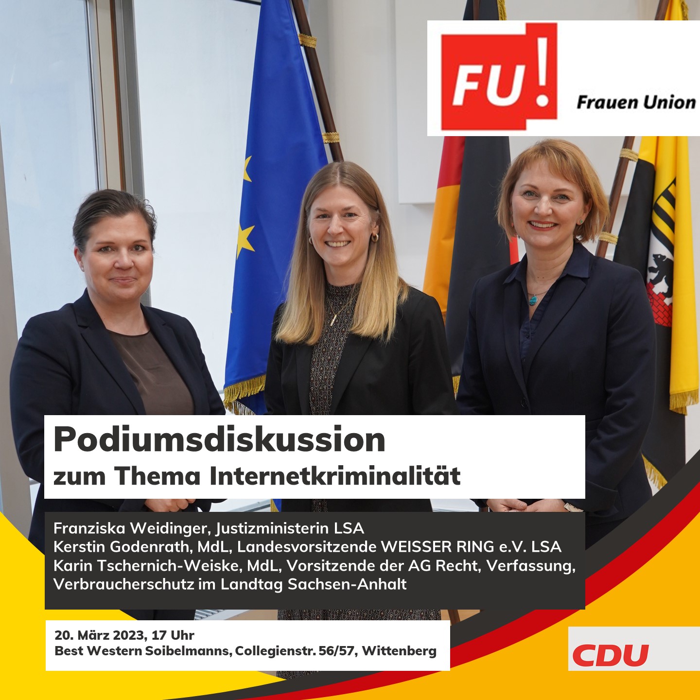Veranstaltung Podiumsdiskussion