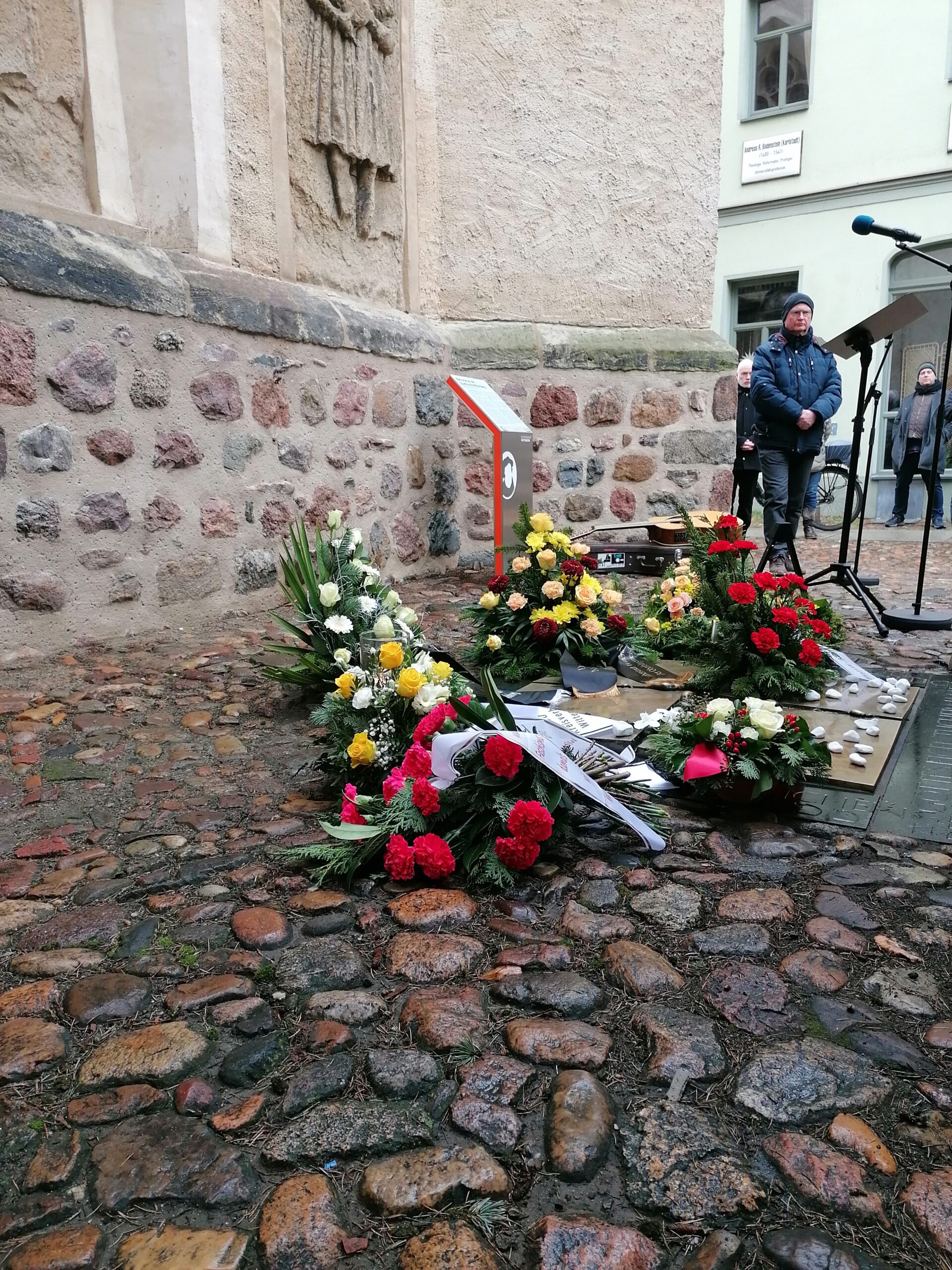 Tag des Gedenkens an die Opfer des Nationalsozialismus