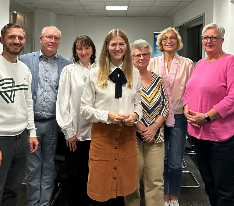 Frauen Union Wittenberg besucht den WEISSEN RING in Halle (Saale)