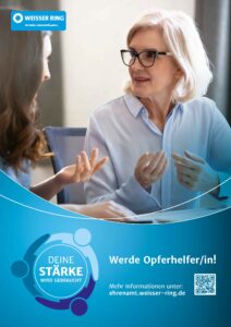 Werbung Weisser Ring