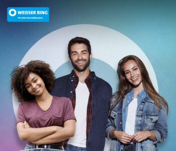 Werbung Weisser Ring