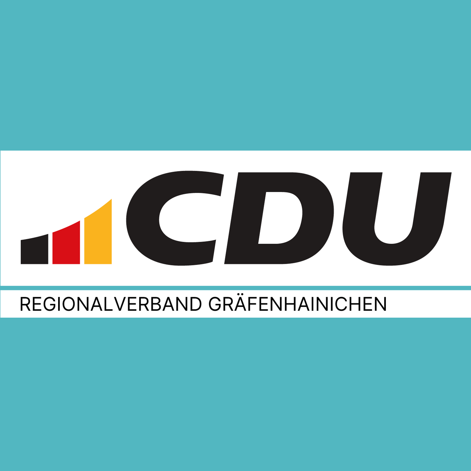 Logo CDU RV Gräfenhainichen 2023 weiss