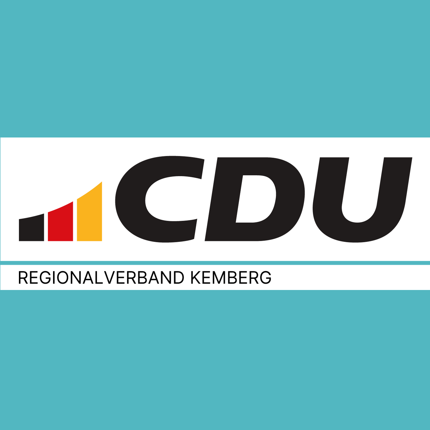 Logo CDU RV Kemberg 2023 weiss