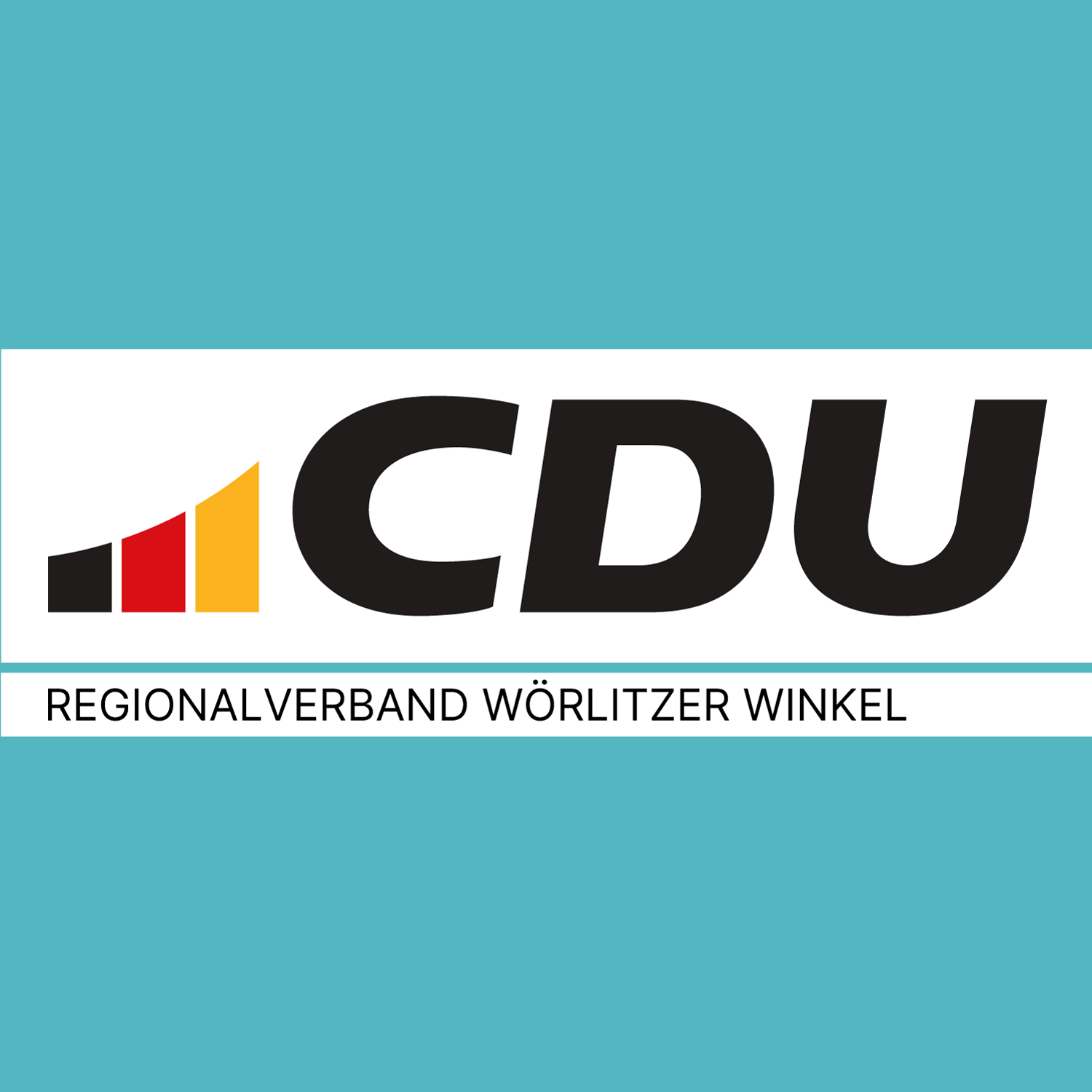 Logo CDU RV Wörlitzer Winkel 2023 weiss