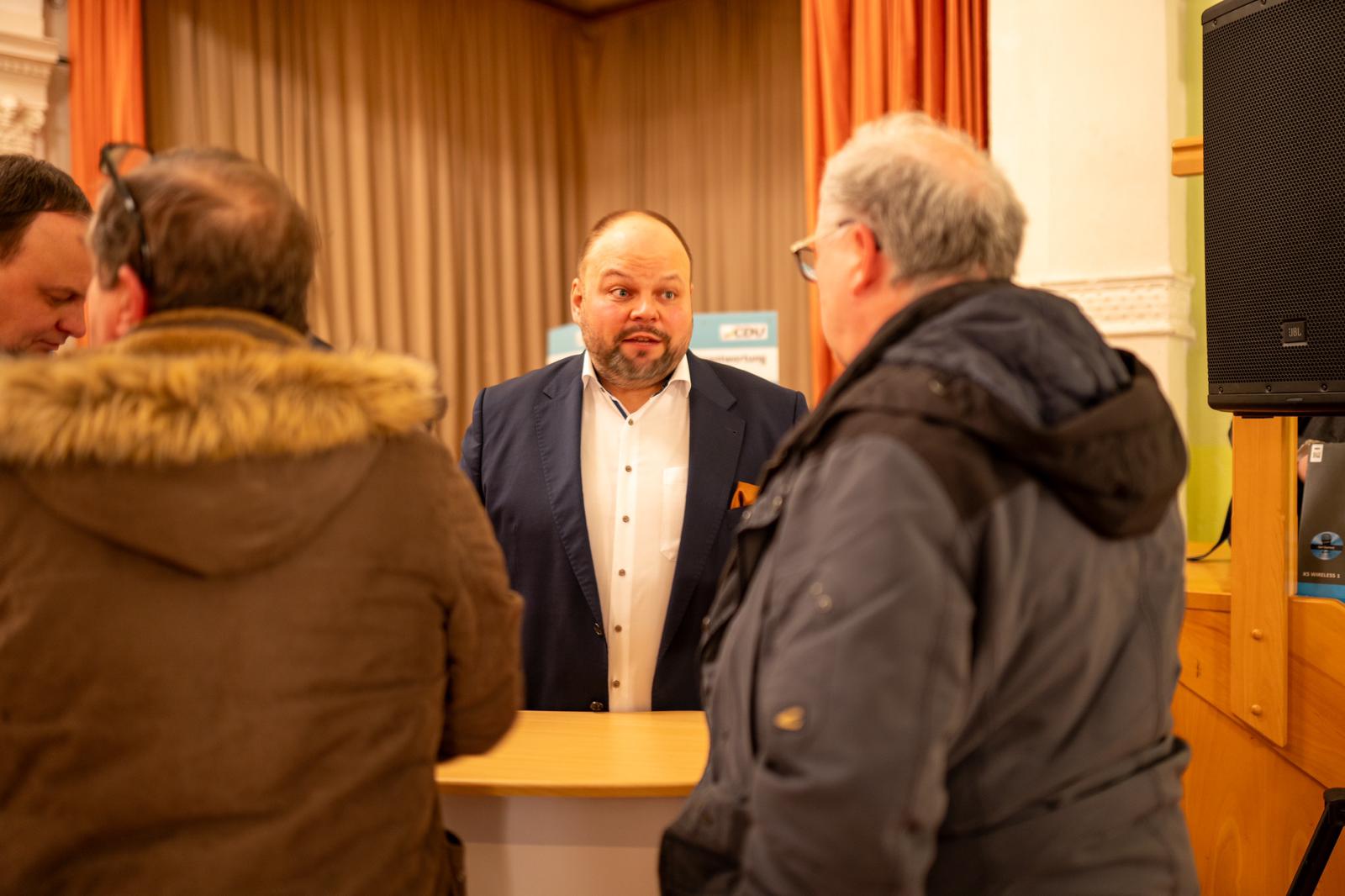 Bürgermeisterkandidat André Lehmann möchte Bürgermeister für alle Einwohner von Coswig (Anhalt) sein
