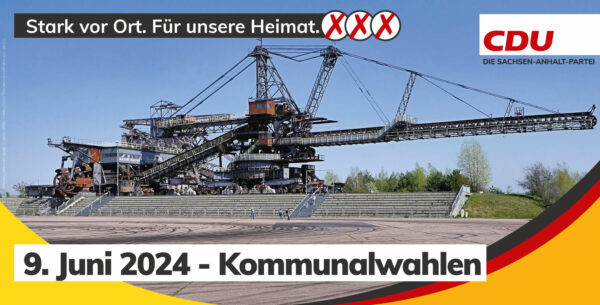 Kommunalwahl 9. Juni 2024