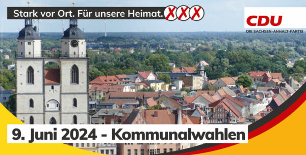 Kommunalwahl 9. Juni 2024