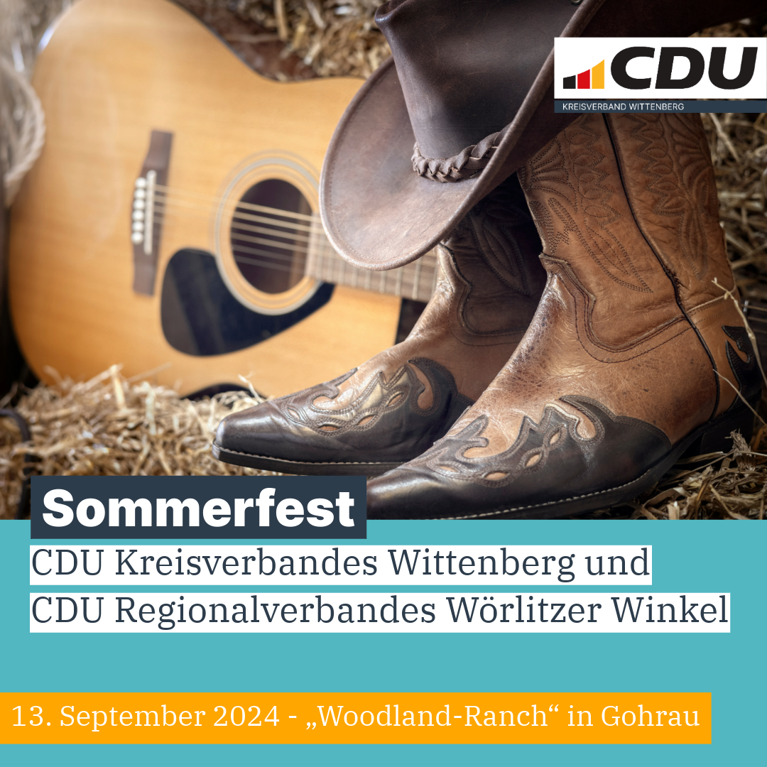 Einladung zum Sommerfest 2024