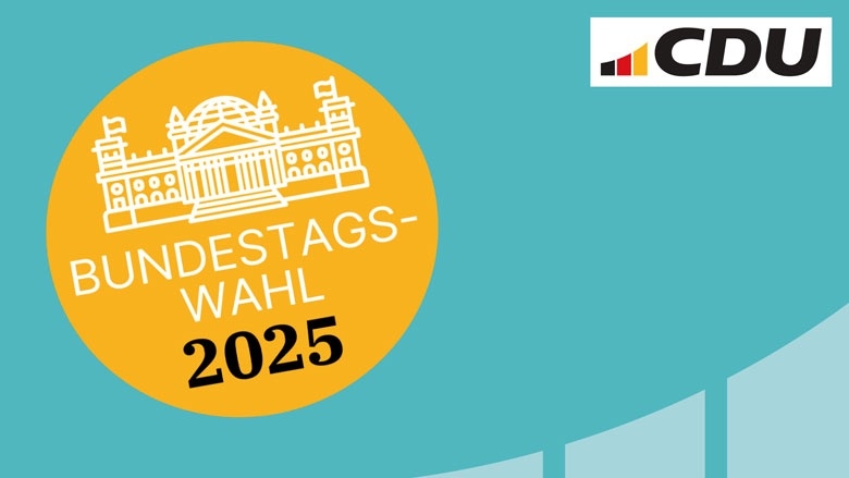 Bundestagswahl 2025 - Banner